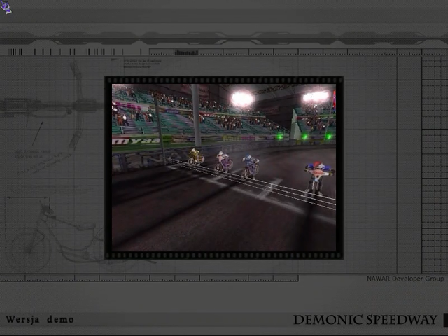 Game cover: Demonic Speedway