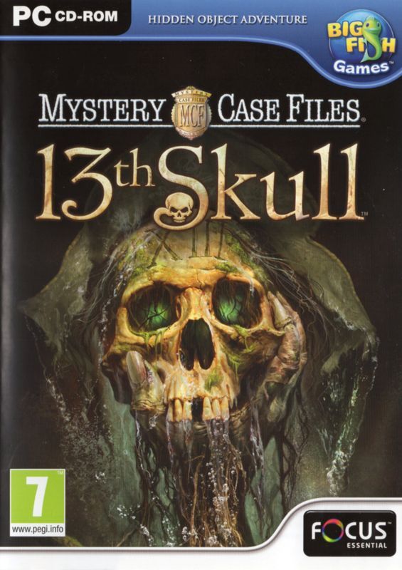Game cover: Mystery Case Files: 13th Skull