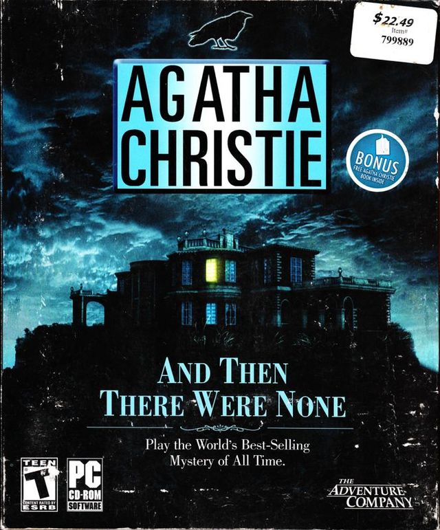 Game cover: Agatha Christie: And Then There Were None