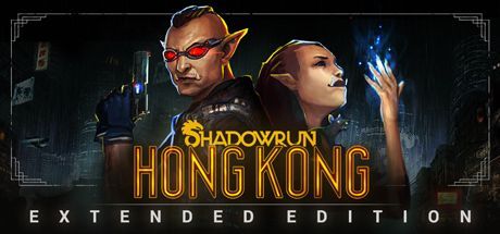 Game cover: Shadowrun: Hong Kong