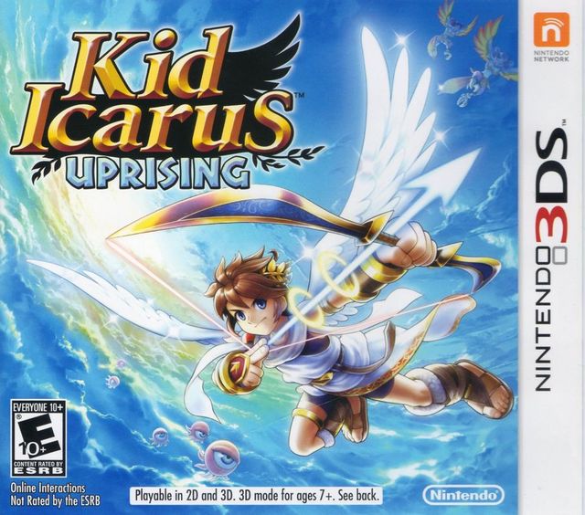 Game cover: Kid Icarus: Uprising