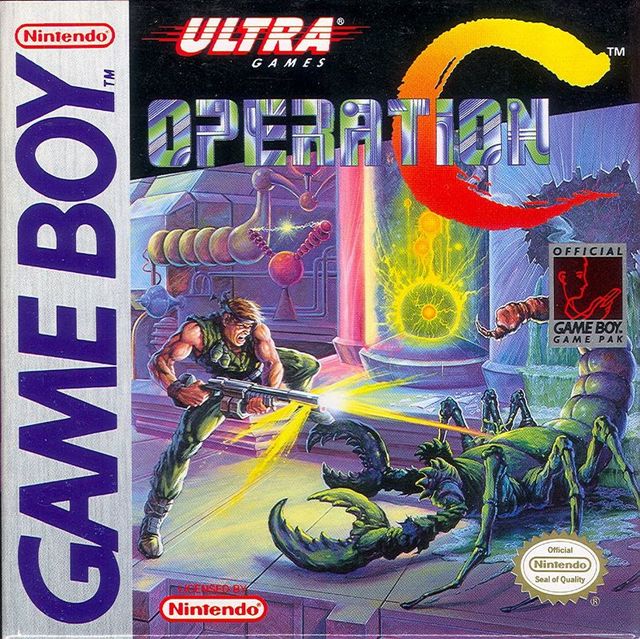 Game cover: Operation C