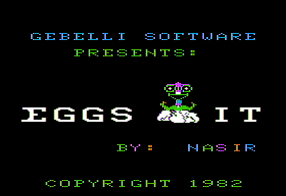 Game cover: Eggs-It