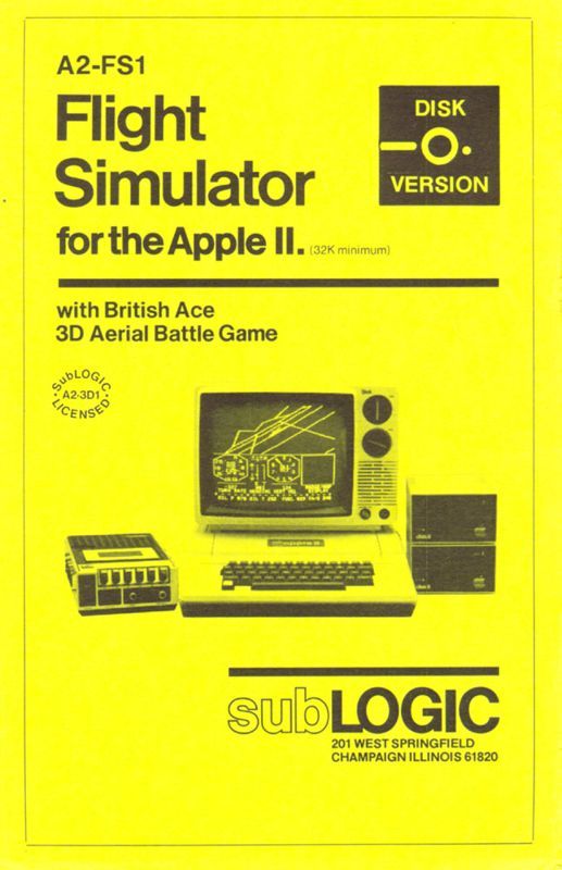 Game cover: Flight Simulator