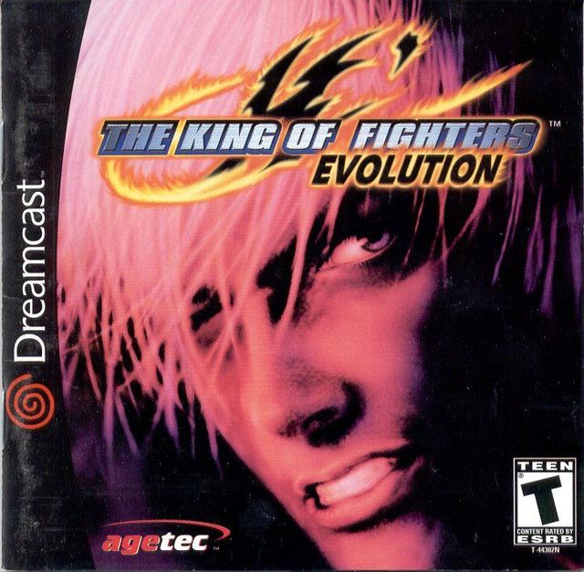 Game cover: The King of Fighters: Evolution