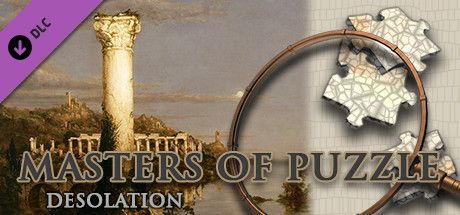 Game cover: Masters of Puzzle: Desolation