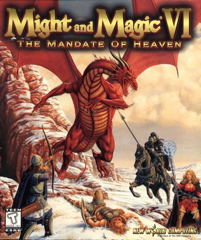 Game cover: Might and Magic VI: The Mandate of Heaven