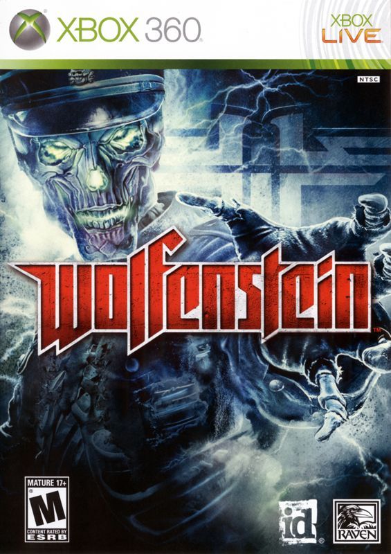 Game cover: Wolfenstein