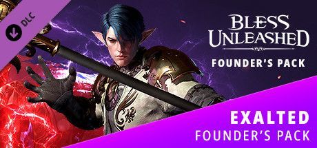 Game cover: Bless Unleashed: Exalted Founder's Pack