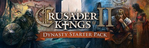 Game cover: Crusader Kings II: Dynasty Starter Pack