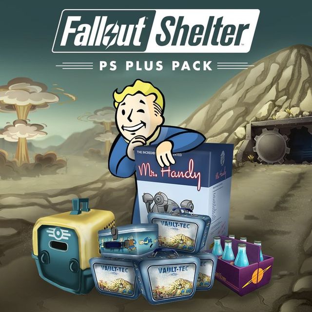 Game cover: Fallout Shelter: PlayStation Plus Pack
