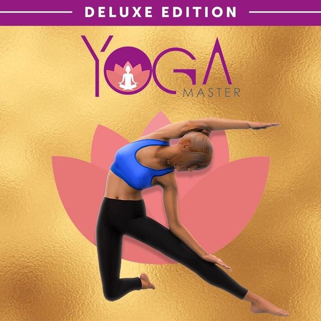 Game cover: Yoga Master: Deluxe Edition