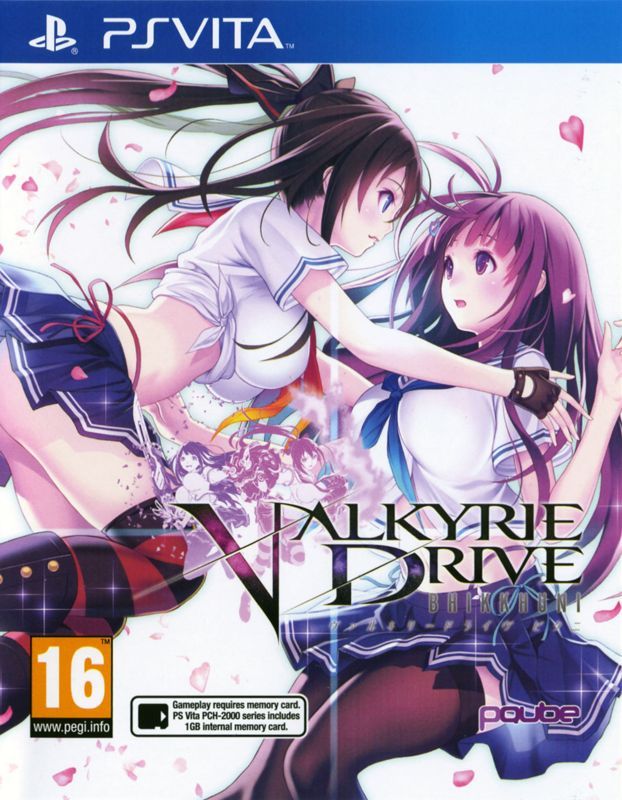 Game cover: Valkyrie Drive: Bhikkhuni