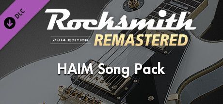 Game cover: Rocksmith 2014 Edition: Remastered - HAIM Song Pack