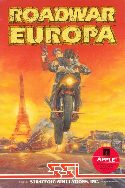 Game cover: Roadwar Europa