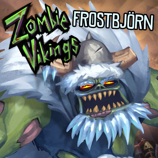 Game cover: Zombie Vikings: Frostbjörn Character