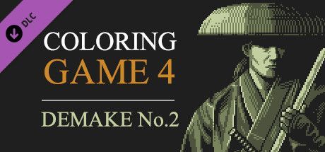 Game cover: Coloring Game 4: Demake No.2