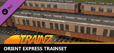 Game cover: Trainz 2022: Orient Express Trainset