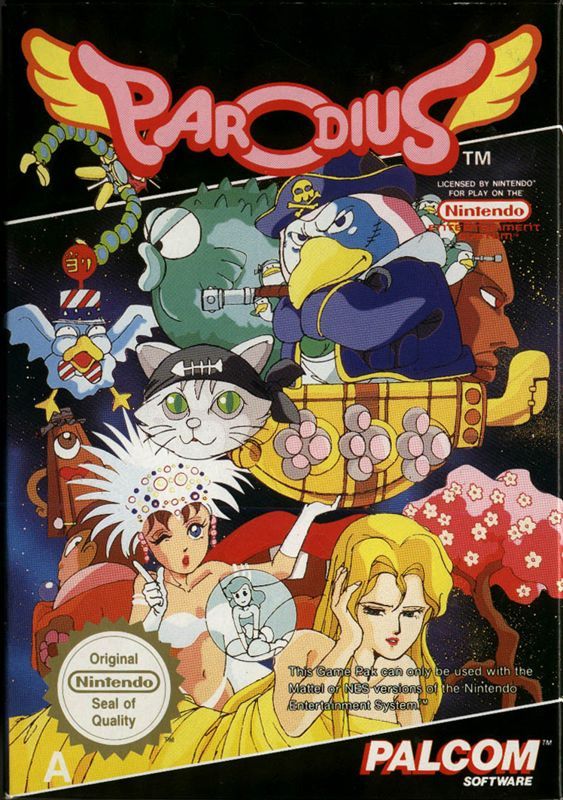 Game cover: Parodius