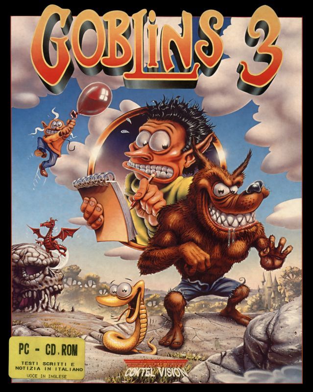 Game cover: Goblins Quest 3
