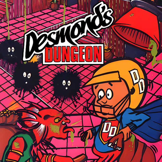 Game cover: Desmond's Dungeon