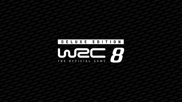 Game cover: WRC 8: Deluxe Edition