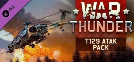 Game cover: War Thunder: T129 ATAK Pack