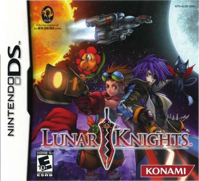 Game cover: Lunar Knights