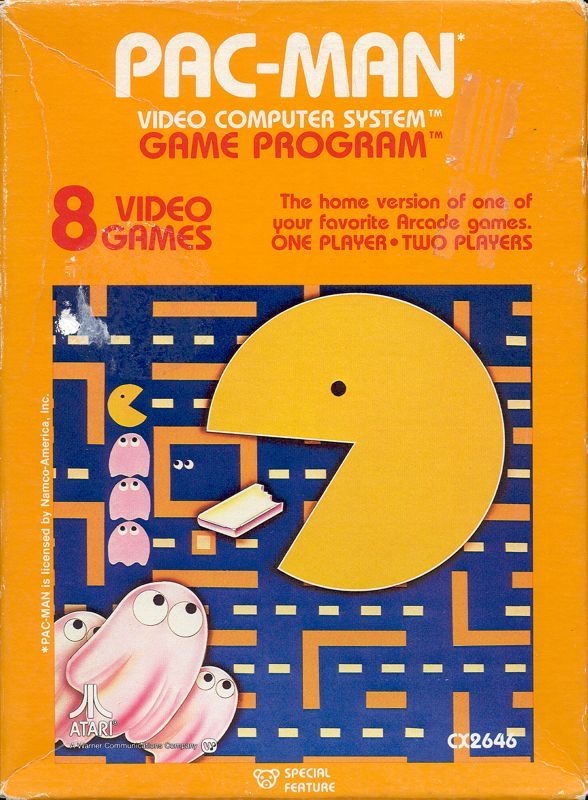 Game cover: Pac-Man