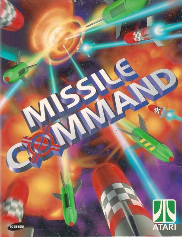 Game cover: Missile Command