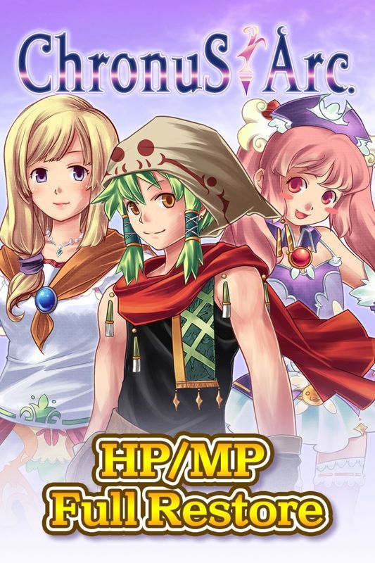 Game cover: Chronus Arc: HP/MP Full Restore