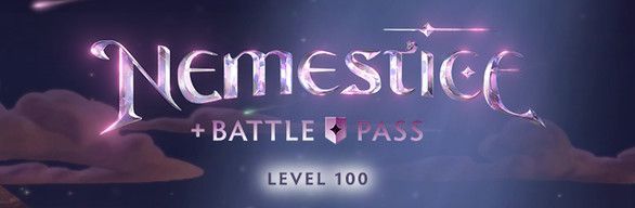 Game cover: Dota 2: Nemestice 2021 Battle Pass - Level 100