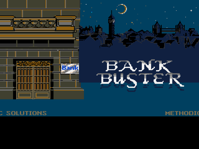 Game cover: Bank Buster