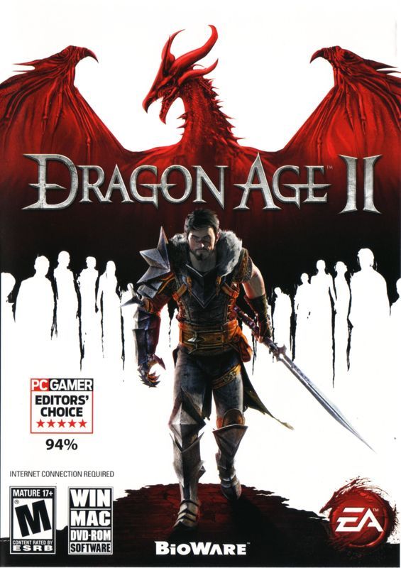 Game cover: Dragon Age II