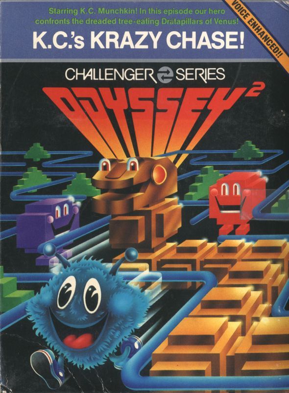 Game cover: K.C.'s Krazy Chase!