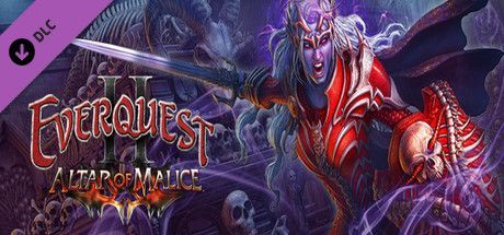 Game cover: EverQuest II: Altar of Malice