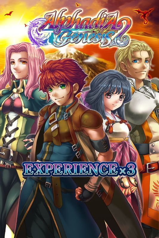 Game cover: Alphadia Genesis 2: Experience x3