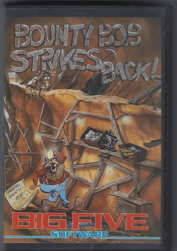 Game cover: Bounty Bob Strikes Back!
