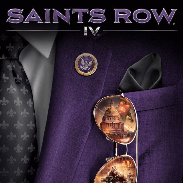 Game cover: Saints Row IV