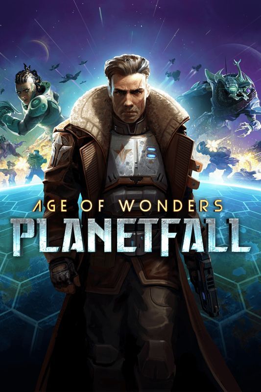 Game cover: Age of Wonders: Planetfall