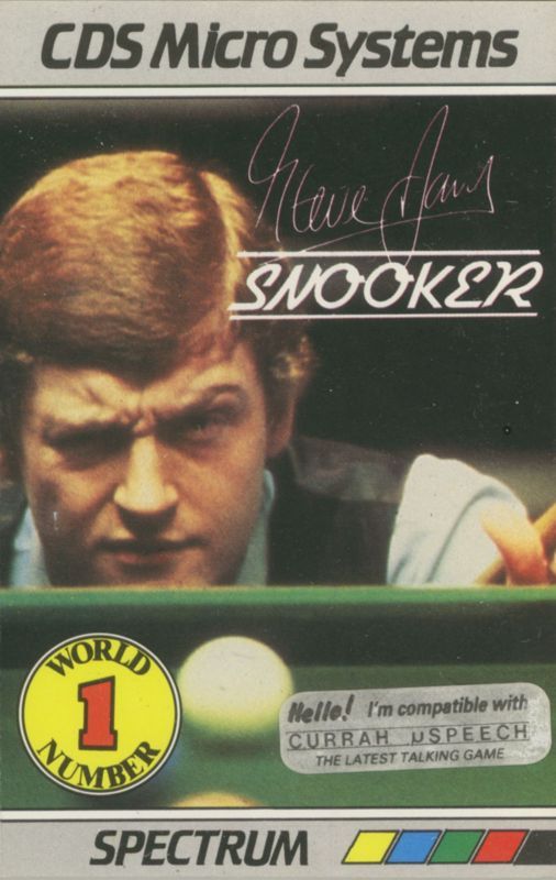 Game cover: Steve Davis Snooker