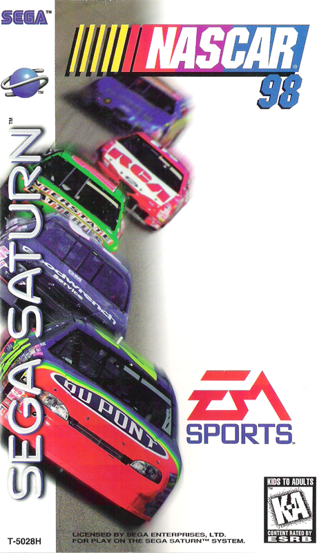 Game cover: NASCAR 98