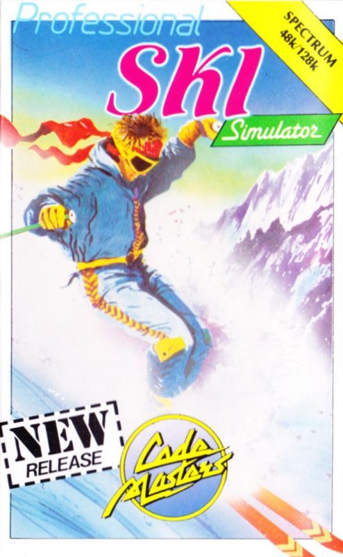 Game cover: Professional Ski Simulator