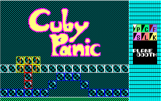 Game cover: Cuby Panic