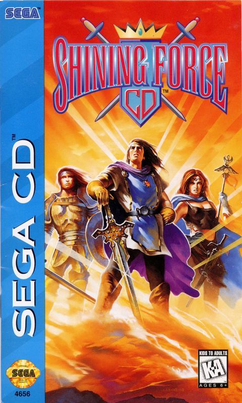 Game cover: Shining Force CD
