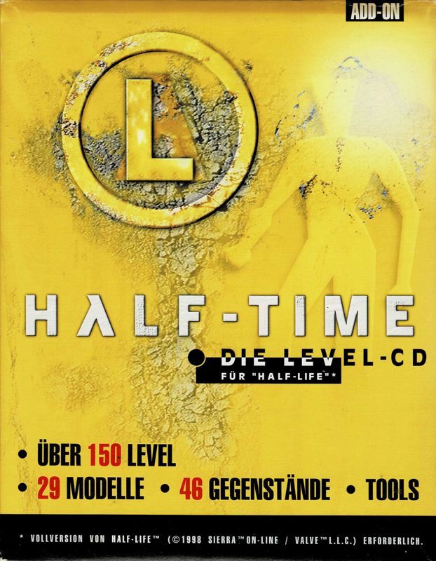 Game cover: Half-Time: Die Level-CD für Half-Life