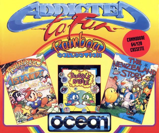 Game cover: Addicted to Fun: Rainbow Collection