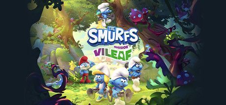 Game cover: The Smurfs: Mission Vileaf