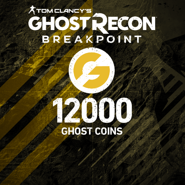 Game cover: Tom Clancy's Ghost Recon: Breakpoint - 12000 Ghost Coins
