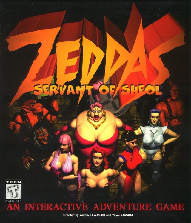 Game cover: Zeddas: Servant of Sheol